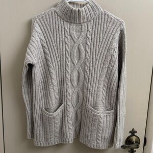 Abercrombie & Fitch Beige Knit Top